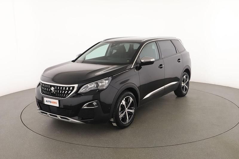 Usata Peugeot 5008 Crossway 130 CV (95 kW) 2020 Nero SUV