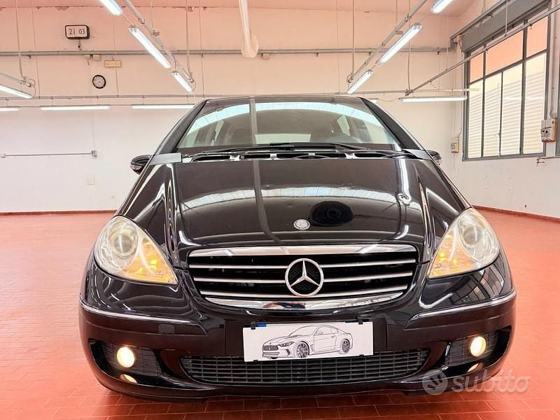 Usata Mercedes A180 109 CV (80 kW) 2007 Nero Berlina