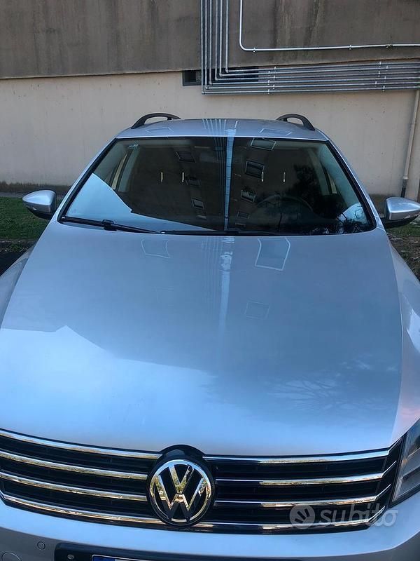 Usata VW Passat 101 CV (74 kW) 2013 Grigio Station wagon