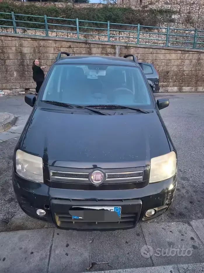 Usata Fiat Panda 60 CV (44 kW) 2008 Nero Utilitaria