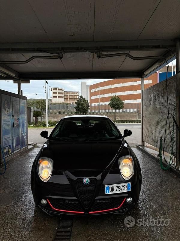 Usata Alfa Romeo MiTo 79 CV (58 kW) 2008 Nero Utilitaria