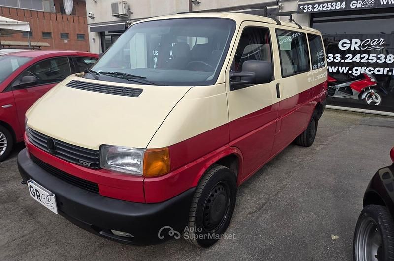 Usata VW Transporter 102 CV (75 kW) 2000 Beige Furgone