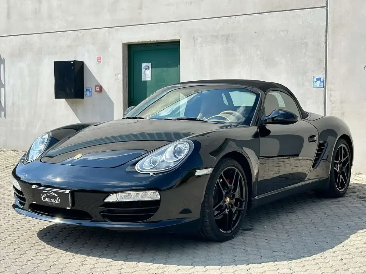 Usata Porsche Boxster 256 CV (188 kW) 2012 Nero Cabrio
