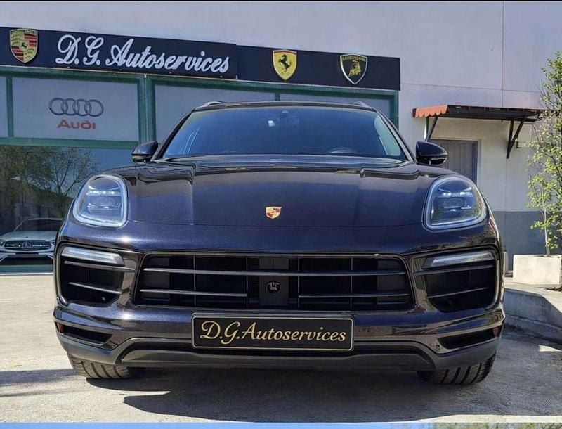 Usata Porsche Macan 265 CV (194 kW) 2022 Nero SUV