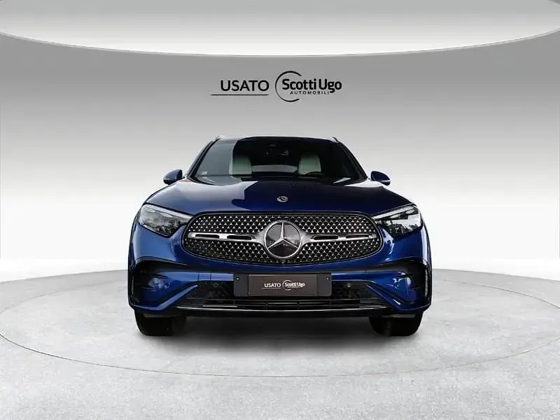 Usata Mercedes GLC300 AMG Line Premium 333 CV (244 kW) 2023 Blu SUV