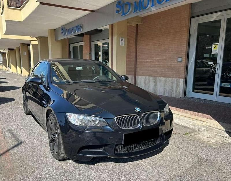 Usata BMW M3 Cabriolet 420 CV (308 kW) 2008 Nero Cabrio