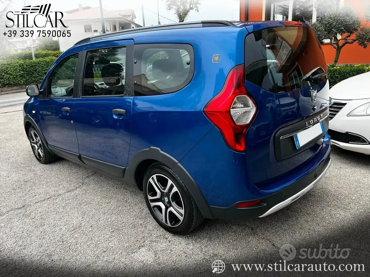 Usata Dacia Lodgy Anniversary 116 CV (85 kW) 2020 Blu Monovolume