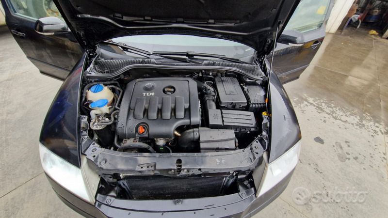 Usata Skoda Octavia Elegance 140 CV (102 kW) 2007 Nero Berlina