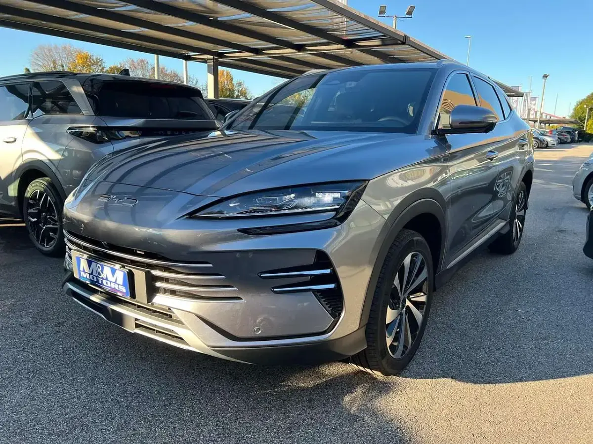 Nuova BYD Seal U Boost 98 CV (72 kW) 2025 Grigio SUV