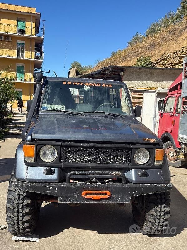 Usata Toyota Land Cruiser 86 CV (63 kW) 1988 Blu SUV