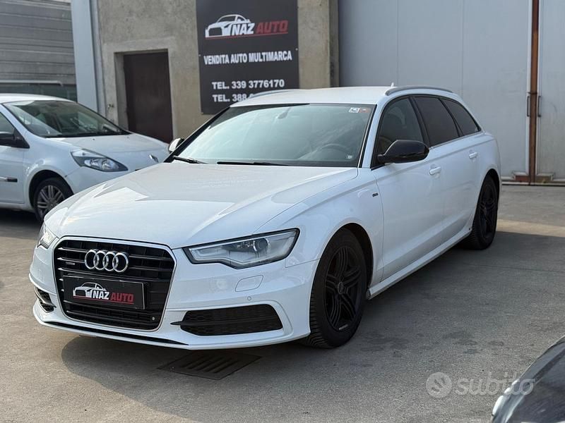 Usata Audi A6 Business 204 CV (150 kW) 2012 Bianco Station wagon