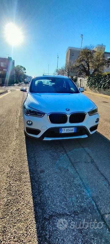 Usata BMW X1 Sport Line 150 CV (110 kW) 2016 Bianco SUV