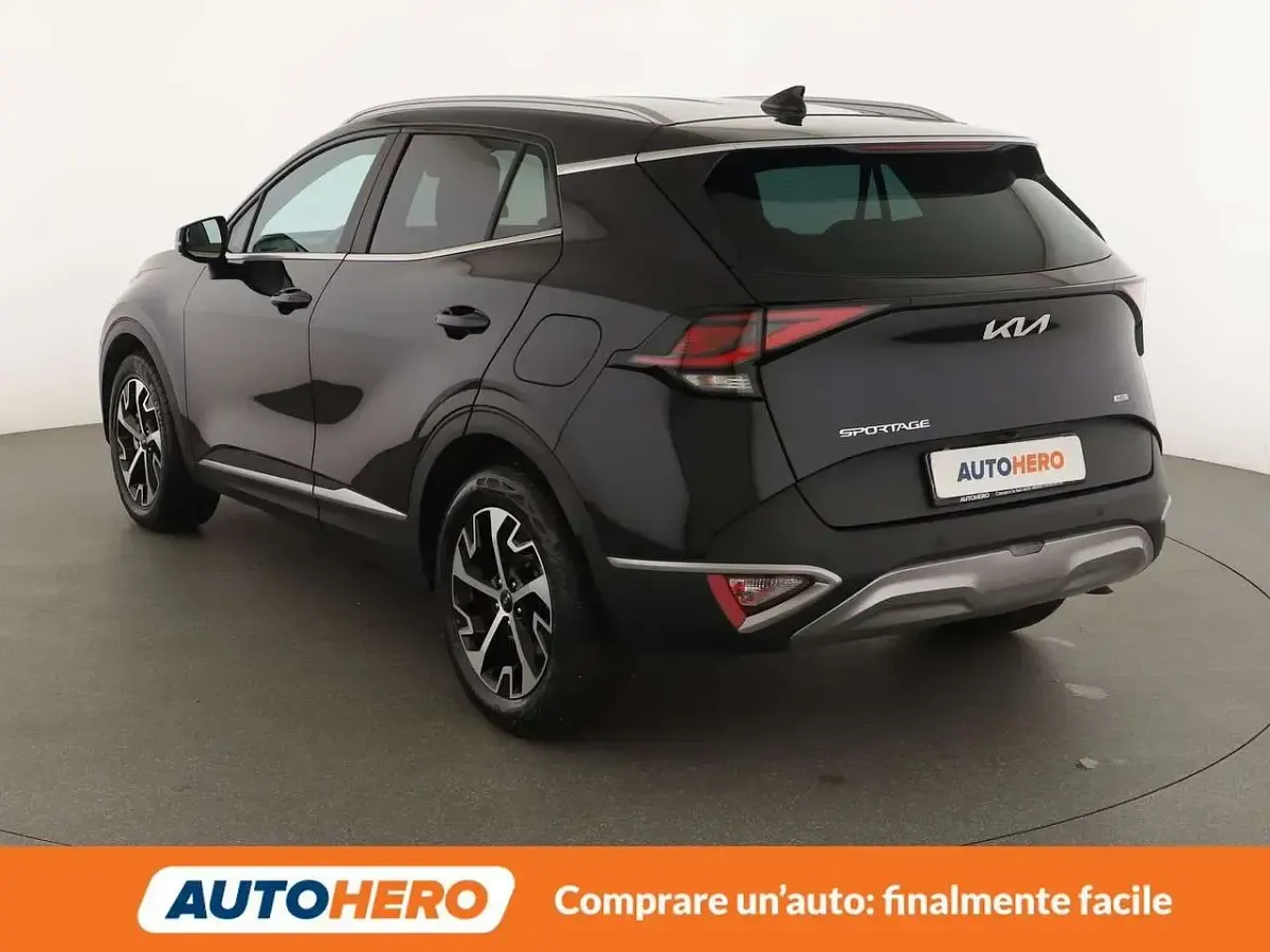 Usata Kia Sportage Style 209 CV (153 kW) 2025 Nero SUV