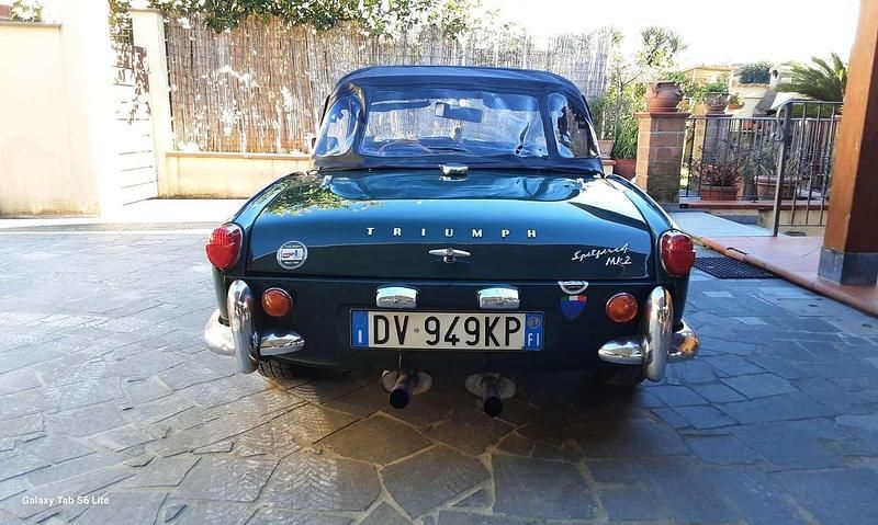 Usata Triumph Spitfire 48 CV (35 kW) 1967 Verde Cabrio