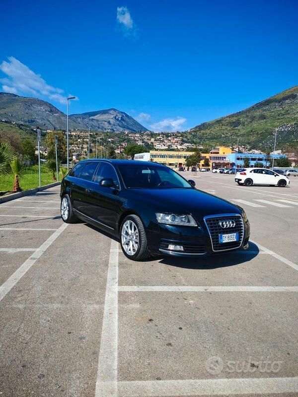 Usata Audi A6 Ambiente 170 CV (125 kW) 2009 Nero Station wagon