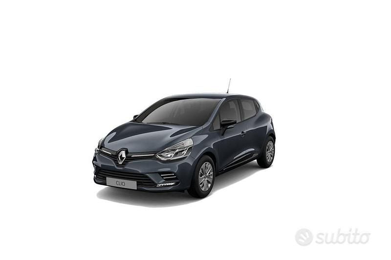 Usata Renault Clio V Life 2019 Bianco Berlina