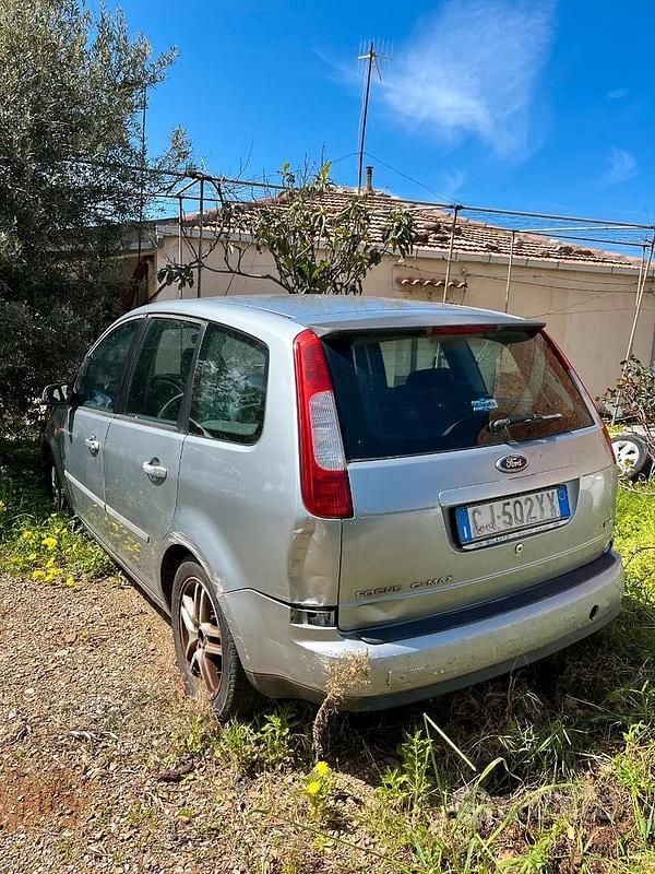 Usata Ford C-MAX 109 CV (80 kW) 2004 Grigio Monovolume