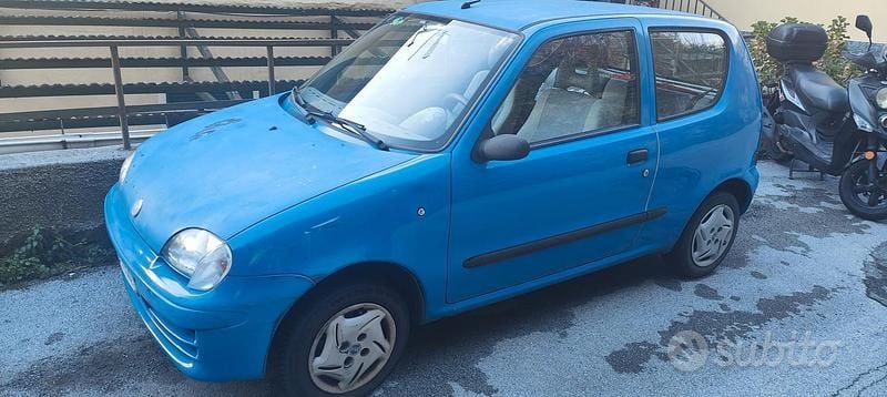 Usata Fiat 600 Active 2004 Blu Utilitaria
