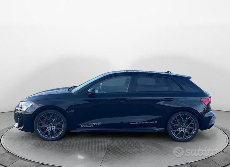 Usata Audi RS3 399 CV (293 kW) 2025 Nero Berlina