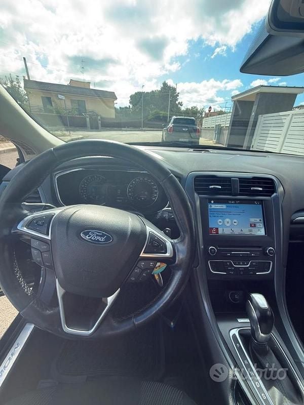 Usata Ford Mondeo 150 CV (110 kW) 2016 Nero Station wagon