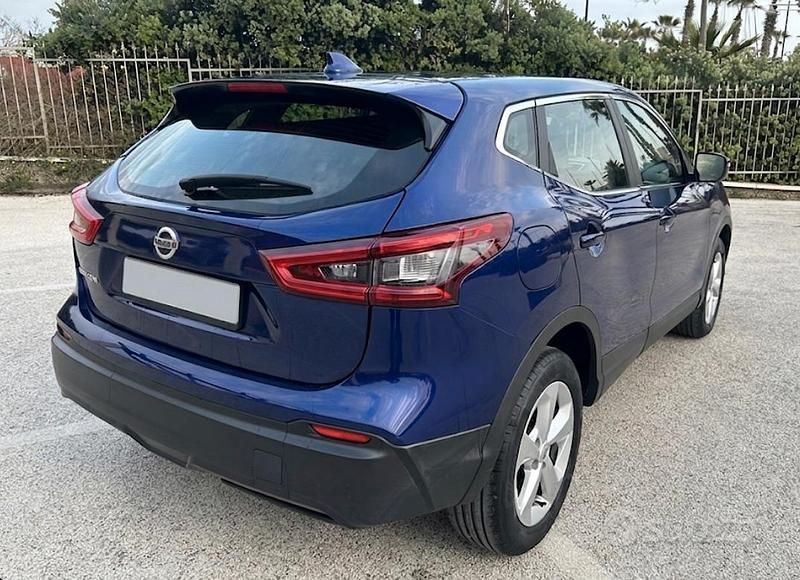 Usata Nissan Qashqai 115 CV (84 kW) 2019 Blu SUV