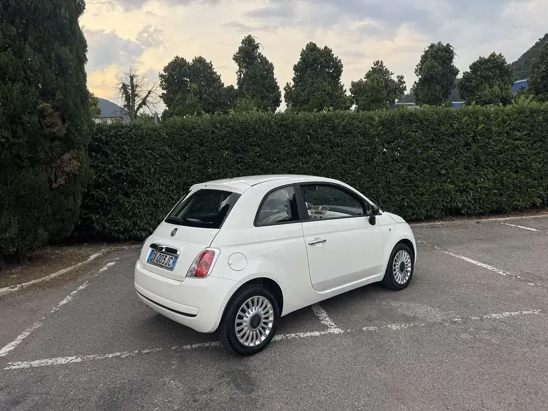Usata Fiat 500 Lounge 69 CV (50 kW) 2009 Cabrio