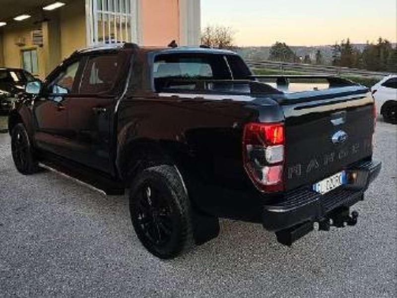Usata Ford Ranger Wildtrack 213 CV (156 kW) 2022 Nero Pick-up