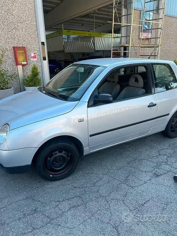 Usata VW Lupo 2003 Grigio Utilitaria