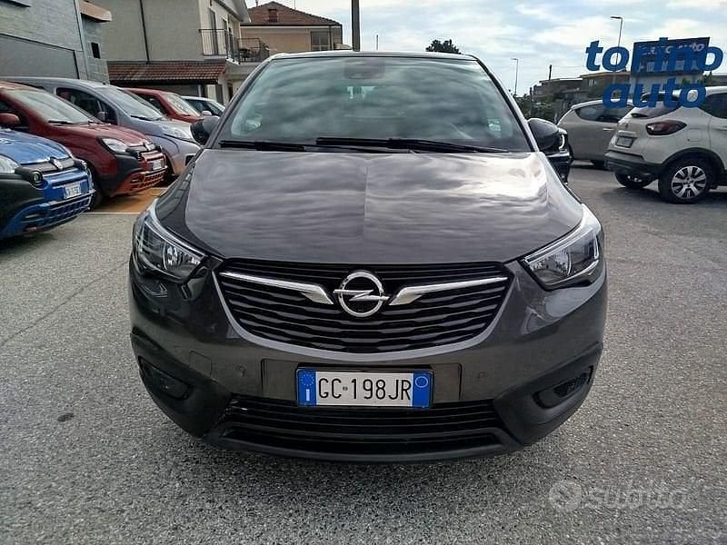 Occasion Opel Crossland X 83 ch (61 kW) 2020 Gris SUV
