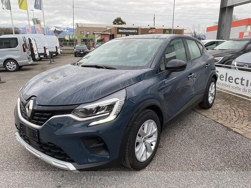 Nuova Renault Captur Equilibre 143 CV (105 kW) 2025 Blu/azzurro SUV