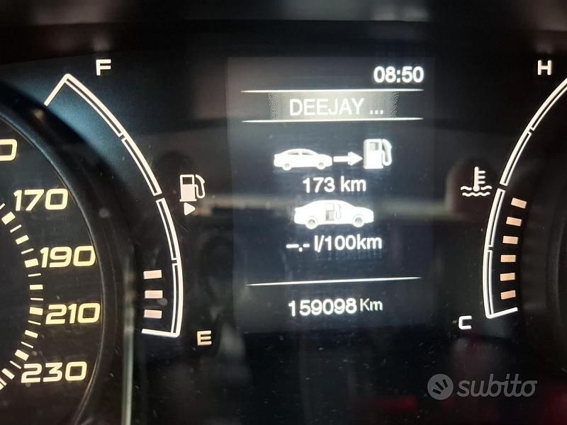 Usata Fiat Tipo Opening Edition 120 CV (88 kW) 2016 Marrone Berlina