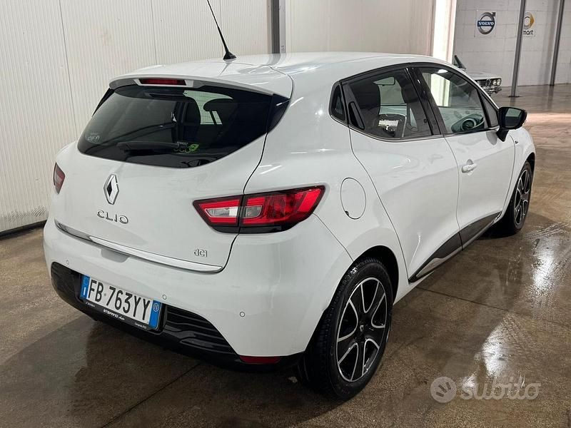 Usata Renault Clio IV 90 CV (66 kW) 2015 Bianco Berlina