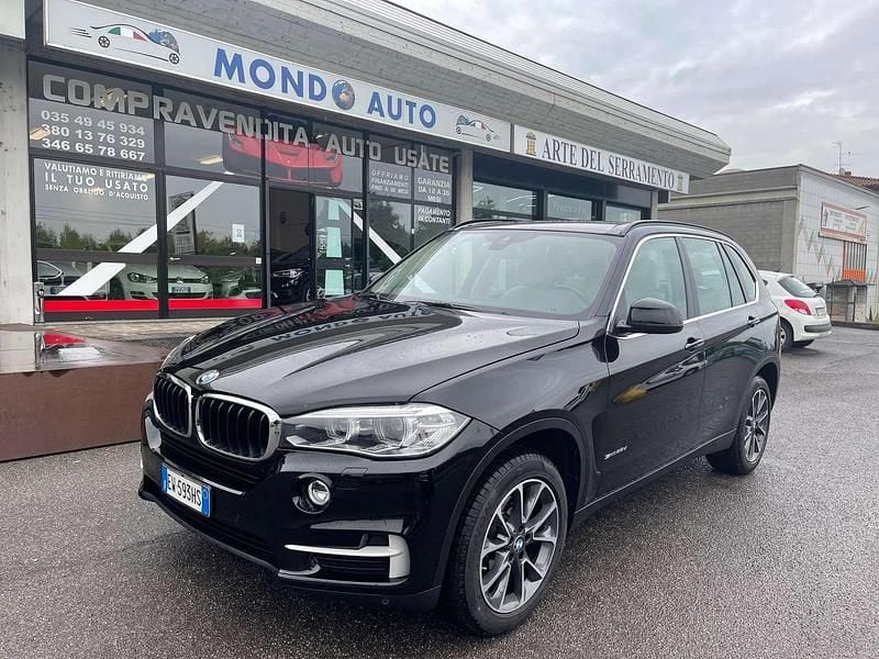 Usata BMW X5 218 CV (160 kW) 2014 Nero SUV