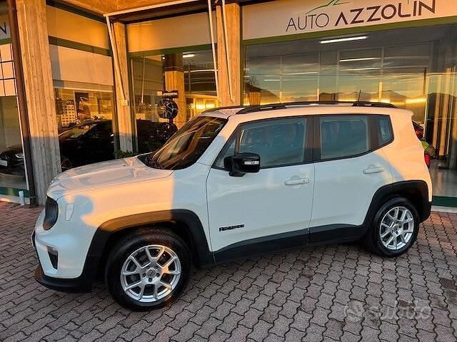 Usata Jeep Renegade Limited 131 CV (96 kW) 2023 Bianco gelato SUV