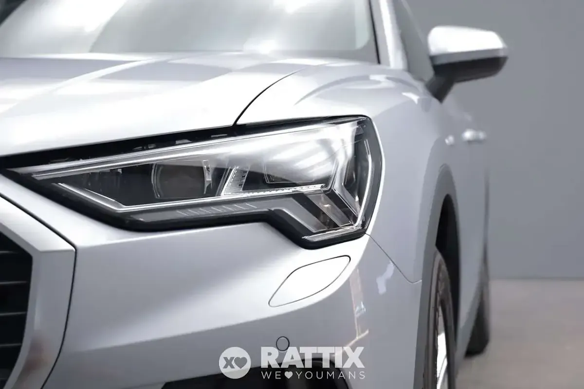 Usata Audi Q3 Business 190 CV (139 kW) 2020 Grigio SUV