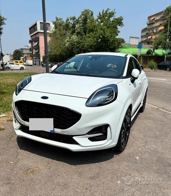 Usata Ford Puma ST-Line X 125 CV (91 kW) 2024 Bianco Berlina