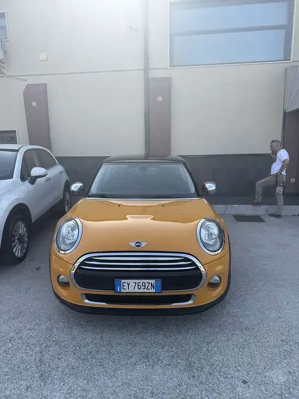 Usata Mini Cooper 136 CV (100 kW) 2014 Utilitaria