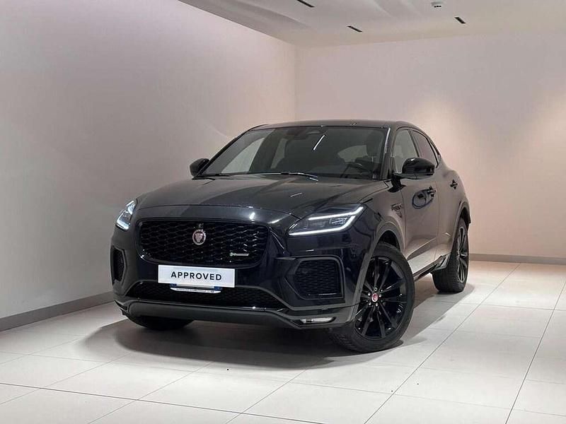 Usata Jaguar E-Pace R-Dynamic 309 CV (227 kW) 2021 Santorini black SUV