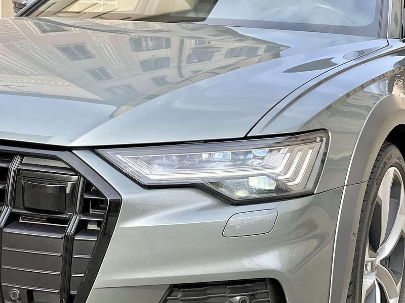 Usata Audi A6 Allroad Ambiente 344 CV (253 kW) 2021 Verde gavial metallizzato Station wagon