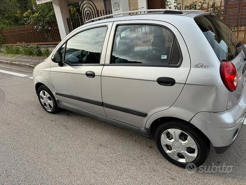 Usata Chevrolet Matiz 2007 Utilitaria