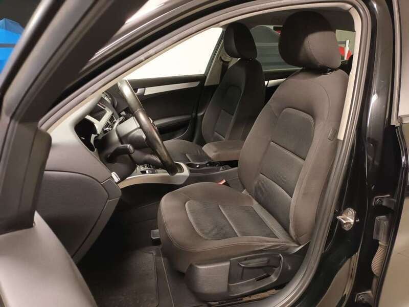 Usata Audi A4 Advanced 143 CV (105 kW) 2009 Nero brillante Station wagon