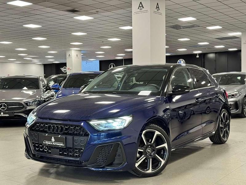 Usata Audi A1 S-Line 116 CV (85 kW) 2025 Blu/azzurro SUV