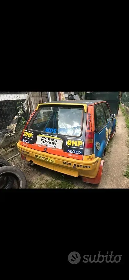 Usata Renault R5 120 CV (88 kW) 1990 Giallo Utilitaria