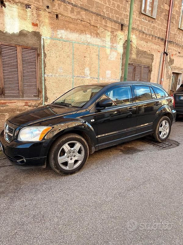 Usata Dodge Caliber 2008 Nero Utilitaria