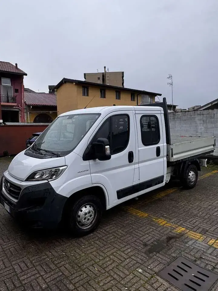 Usata Fiat Ducato 116 CV (85 kW) 2018 Other Furgone
