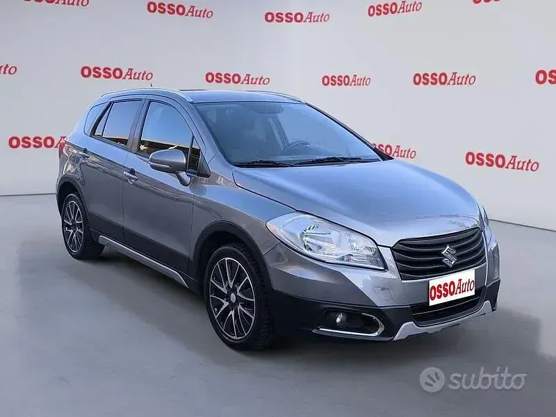 Usata Suzuki SX4 S-Cross Style 120 CV (88 kW) 2014 Grigio SUV