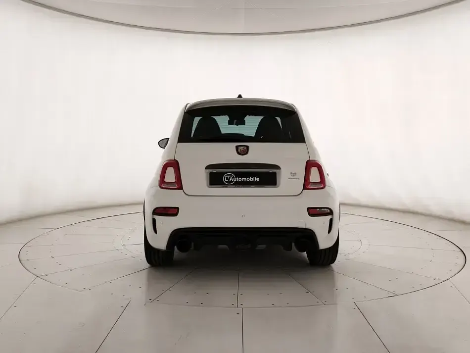 Usata Abarth 595 Esseesse 180 CV (132 kW) 2020 Bianco Berlina