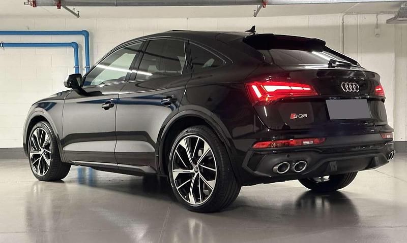 Usata Audi SQ5 Sportback Ambiente 341 CV (250 kW) 2022 Nero SUV