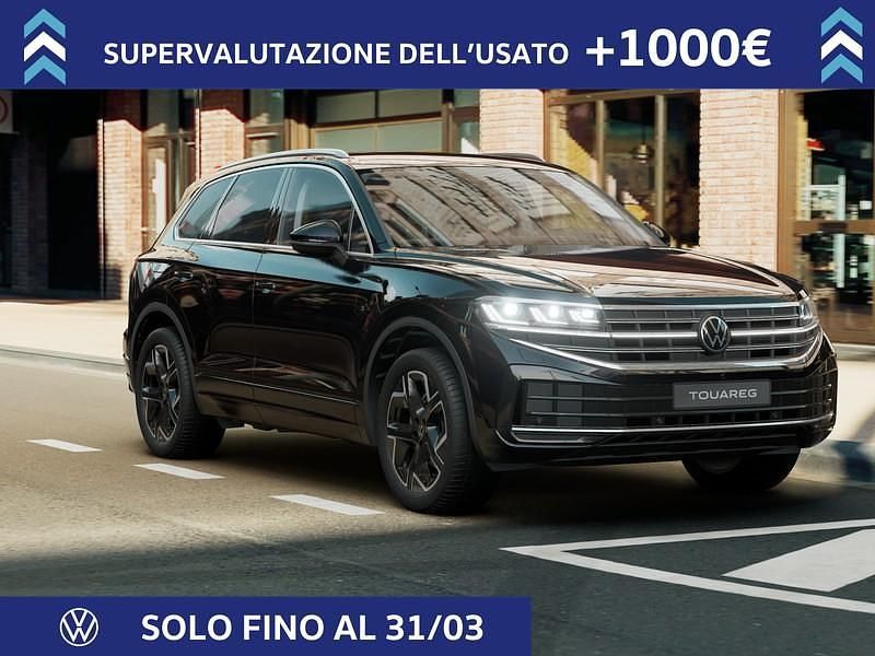 Nuova VW Touareg Elegance 231 CV (169 kW) 2025 Grenadill black metallizzato SUV