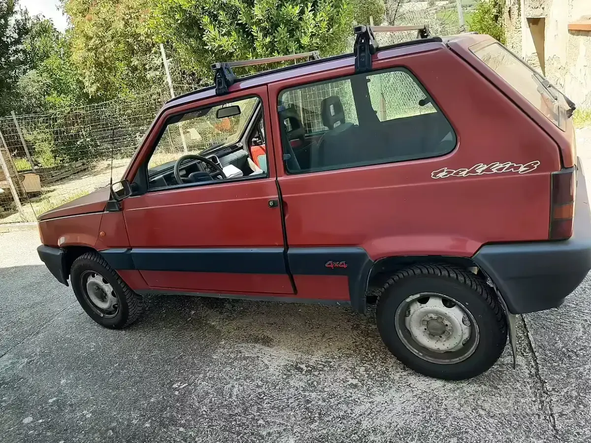 Usata Fiat Panda 54 CV (39 kW) 1999 Berlina